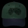 OTTO CAP 6 Panel Mid Profile Baseball Cap Thumbnail