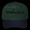 OTTO CAP 6 Panel Mid Profile Baseball Cap Thumbnail