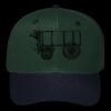 OTTO CAP 6 Panel Mid Profile Baseball Cap Thumbnail