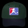 OTTO CAP 6 Panel Mid Profile Baseball Cap Thumbnail