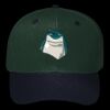 OTTO CAP 6 Panel Mid Profile Baseball Cap Thumbnail