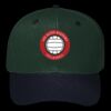 OTTO CAP 6 Panel Mid Profile Baseball Cap Thumbnail