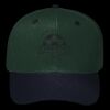 OTTO CAP 6 Panel Mid Profile Baseball Cap Thumbnail