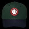 OTTO CAP 6 Panel Mid Profile Baseball Cap Thumbnail