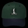 OTTO CAP 6 Panel Mid Profile Baseball Cap Thumbnail