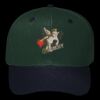 OTTO CAP 6 Panel Mid Profile Baseball Cap Thumbnail