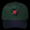 OTTO CAP 6 Panel Mid Profile Baseball Cap Thumbnail