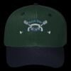 OTTO CAP 6 Panel Mid Profile Baseball Cap Thumbnail