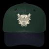 OTTO CAP 6 Panel Mid Profile Baseball Cap Thumbnail