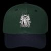 OTTO CAP 6 Panel Mid Profile Baseball Cap Thumbnail