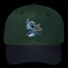 OTTO CAP 6 Panel Mid Profile Baseball Cap Thumbnail