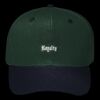 OTTO CAP 6 Panel Mid Profile Baseball Cap Thumbnail