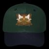 OTTO CAP 6 Panel Mid Profile Baseball Cap Thumbnail