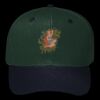 OTTO CAP 6 Panel Mid Profile Baseball Cap Thumbnail