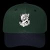 OTTO CAP 6 Panel Mid Profile Baseball Cap Thumbnail