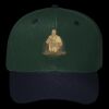 OTTO CAP 6 Panel Mid Profile Baseball Cap Thumbnail