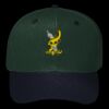 OTTO CAP 6 Panel Mid Profile Baseball Cap Thumbnail