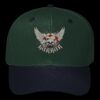 OTTO CAP 6 Panel Mid Profile Baseball Cap Thumbnail