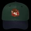 OTTO CAP 6 Panel Mid Profile Baseball Cap Thumbnail