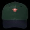 OTTO CAP 6 Panel Mid Profile Baseball Cap Thumbnail