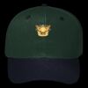 OTTO CAP 6 Panel Mid Profile Baseball Cap Thumbnail