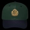 OTTO CAP 6 Panel Mid Profile Baseball Cap Thumbnail