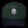 OTTO CAP 6 Panel Mid Profile Baseball Cap Thumbnail