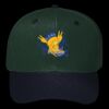 OTTO CAP 6 Panel Mid Profile Baseball Cap Thumbnail