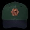 OTTO CAP 6 Panel Mid Profile Baseball Cap Thumbnail