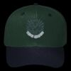 OTTO CAP 6 Panel Mid Profile Baseball Cap Thumbnail