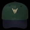 OTTO CAP 6 Panel Mid Profile Baseball Cap Thumbnail