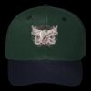 OTTO CAP 6 Panel Mid Profile Baseball Cap Thumbnail