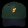 OTTO CAP 6 Panel Mid Profile Baseball Cap Thumbnail