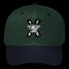 OTTO CAP 6 Panel Mid Profile Baseball Cap Thumbnail