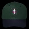 OTTO CAP 6 Panel Mid Profile Baseball Cap Thumbnail