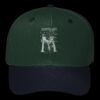 OTTO CAP 6 Panel Mid Profile Baseball Cap Thumbnail