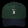 OTTO CAP 6 Panel Mid Profile Baseball Cap Thumbnail