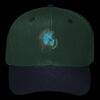 OTTO CAP 6 Panel Mid Profile Baseball Cap Thumbnail