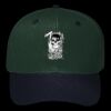 OTTO CAP 6 Panel Mid Profile Baseball Cap Thumbnail