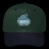 OTTO CAP 6 Panel Mid Profile Baseball Cap Thumbnail