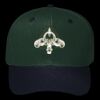 OTTO CAP 6 Panel Mid Profile Baseball Cap Thumbnail