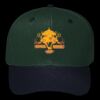 OTTO CAP 6 Panel Mid Profile Baseball Cap Thumbnail