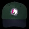 OTTO CAP 6 Panel Mid Profile Baseball Cap Thumbnail