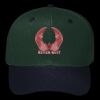 OTTO CAP 6 Panel Mid Profile Baseball Cap Thumbnail