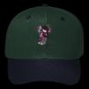 OTTO CAP 6 Panel Mid Profile Baseball Cap Thumbnail