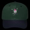 OTTO CAP 6 Panel Mid Profile Baseball Cap Thumbnail