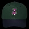 OTTO CAP 6 Panel Mid Profile Baseball Cap Thumbnail