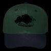 OTTO CAP 6 Panel Mid Profile Baseball Cap Thumbnail