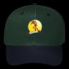 OTTO CAP 6 Panel Mid Profile Baseball Cap Thumbnail