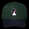 OTTO CAP 6 Panel Mid Profile Baseball Cap Thumbnail